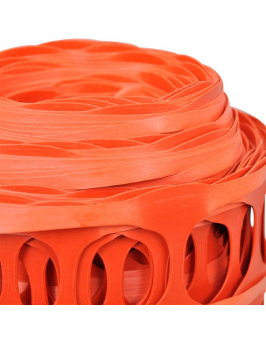 Recinzione da Giardino 50 m Arancione