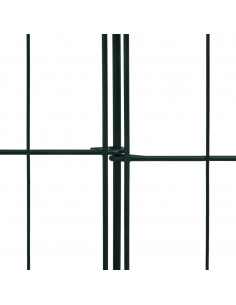 Set Recinzione da Giardino 115x79 cm Verde
