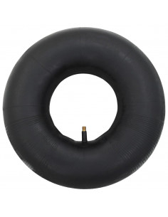 Set Ruote e Camere d'Aria Carriola 4pz 15x6.00-6 4PR  Gomma