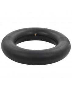 Set Ruote e Camere d'Aria per Carriola 4 pz 3.50-8 4PR Gomma 2