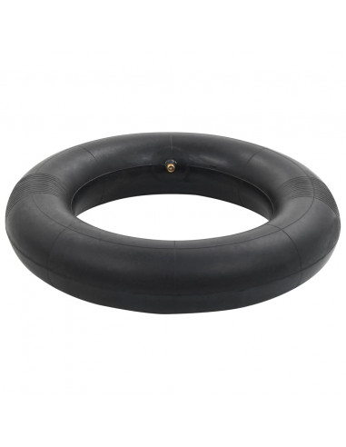 Set Ruote e Camere d'Aria per Carriola 4 pz 3.50-8 4PR Gomma