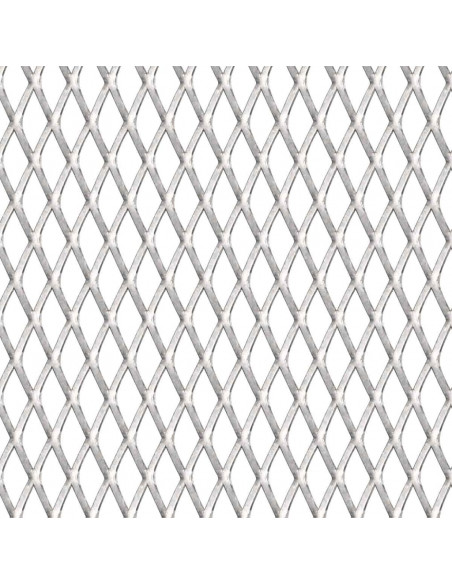 Recinzione in Rete in Acciaio Inossidabile 100x85cm 30x17x2,5mm