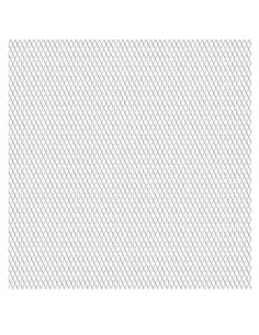 Recinzione in Rete in Acciaio Inossidabile 100x85 cm 45x20x4 mm 2