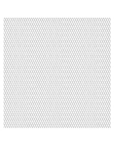 Recinzione in Rete in Acciaio Inossidabile 100x85 cm 45x20x4 mm