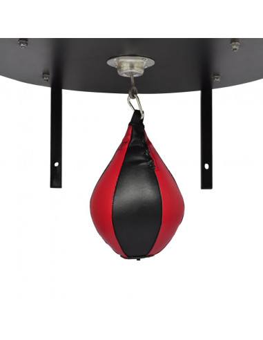 Set Sacco da Pugilato con Staffa Girevole per Speedball