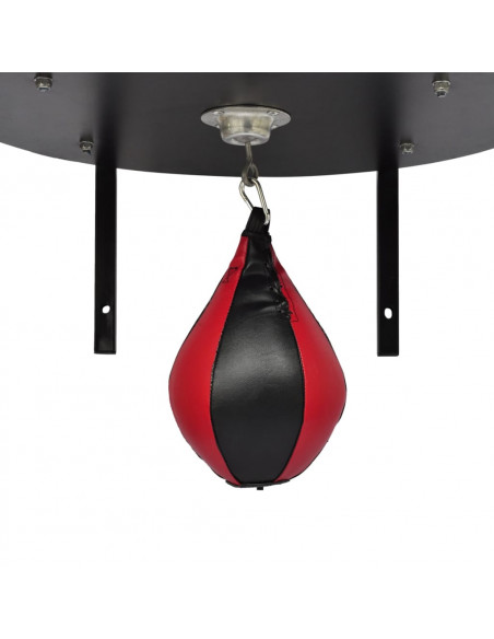 Set Sacco da Pugilato con Staffa Girevole per Speedball