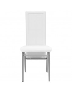 Set Sala Da Pranzo 5 Pezzi Bianco