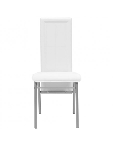 Set Sala Da Pranzo 5 Pezzi Bianco