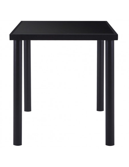 Set Sala da Pranzo 5 pz in Similpelle Marrone