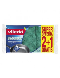 Set spugne Vileda 139181 ONDATTIVA Millesusi