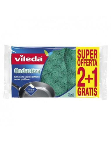Set spugne Vileda 139181 ONDATTIVA Millesusi