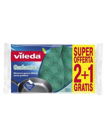 Set spugne Vileda 139181 ONDATTIVA Millesusi