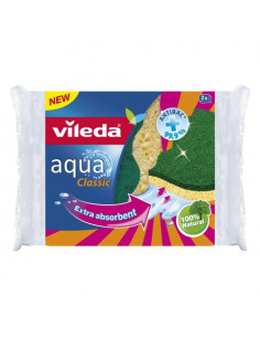 Set spugne Vileda 144790 CLASSIC Aqua