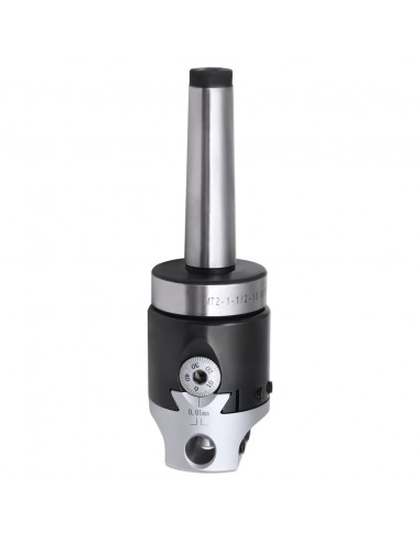 Set Strumenti di Foraggio 15 pz 50 mm con Teste MT3-F1-12