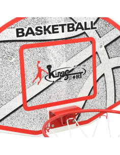 Set Tabellone da Basket da Parete 3 pz 66x44,5 cm 2