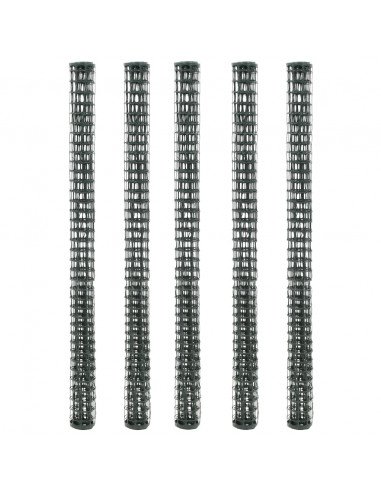 Rete per Recinzione da Giardino in HDPE 1x1,2 m Verde