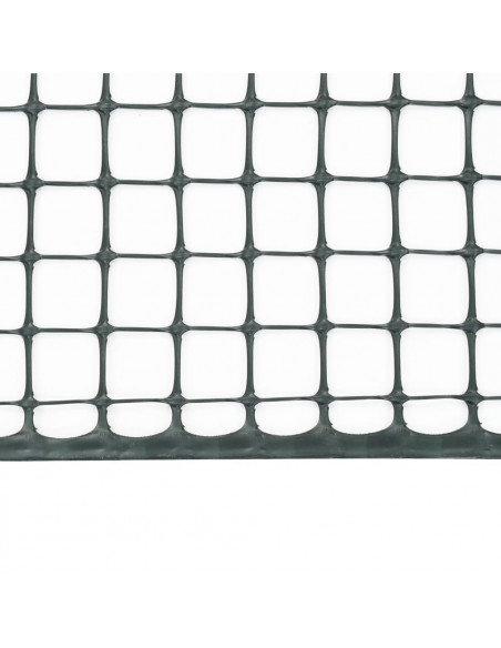 Rete per Recinzione da Giardino in HDPE 1x1,2 m Verde
