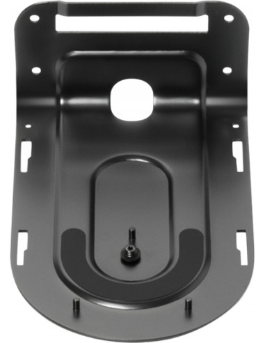 Logitech Rally Mounting Kit Montaggio a muro Nero