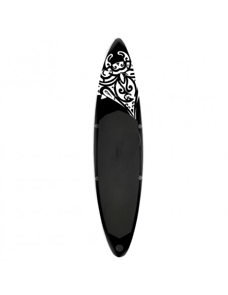 Set Tavola Gonfiabile da SUP 305x76x15 cm Nera