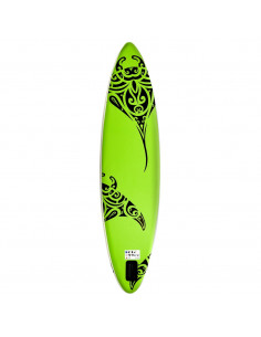 Set Tavola Gonfiabile da SUP 305x76x15 cm Verde