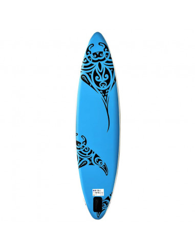 Set Tavola Gonfiabile da SUP 320x76x15 cm Blu