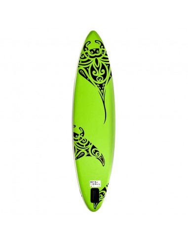 Set Tavola Gonfiabile da SUP 320x76x15 cm Verde