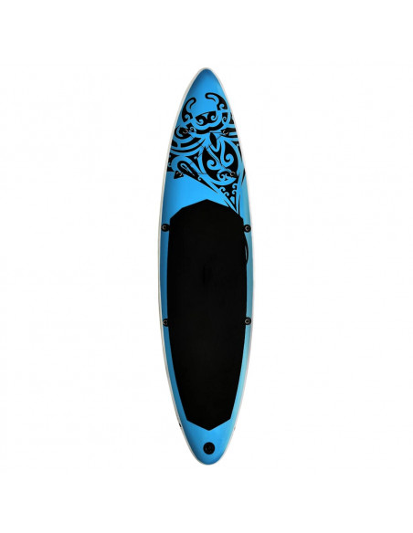 Set Tavola Gonfiabile da SUP 366x76x15 cm Blu