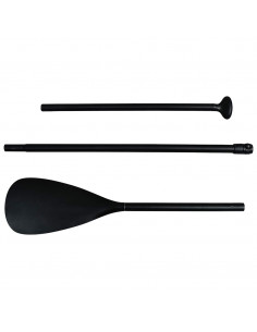 Set Tavola Gonfiabile da SUP con Vela Nero e Bianco 2