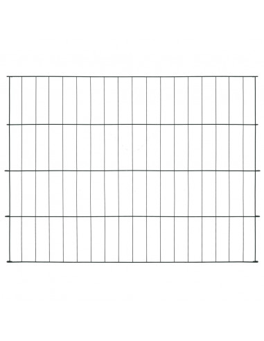 Set Recinzione da Giardino 115x79 cm Verde