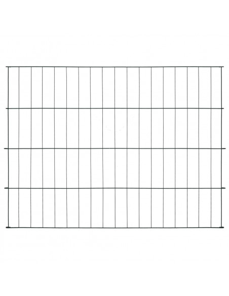 Set Recinzione da Giardino 115x79 cm Verde