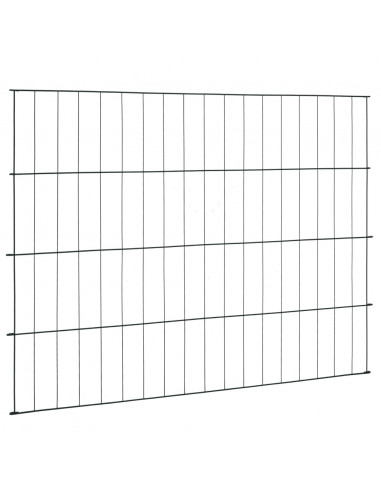 Set Recinzione da Giardino 115x79 cm Verde