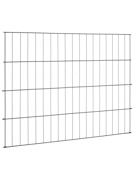 Set Recinzione da Giardino 115x79 cm Verde