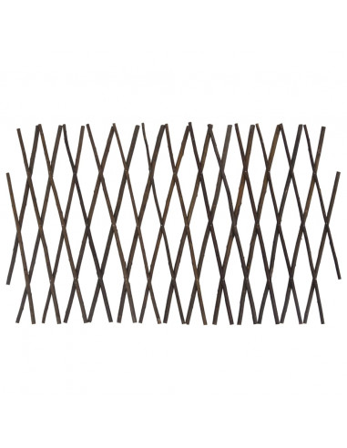 Recinzione a Traliccio in Salice 5 pz 180x30 cm