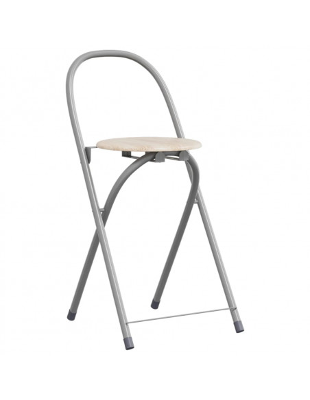 Set Tavolo e Sedie 5 pz Pieghevoli in MDF
