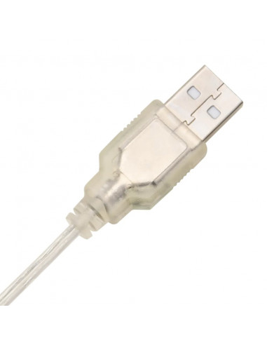 Set Toeletta con LED Bianco in Legno Massello di Pino