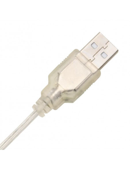 Set Toeletta con LED Bianco in Legno Massello di Pino