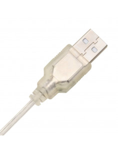 Set Toeletta con LED Marrone Miele in Legno Massello di Pino 2