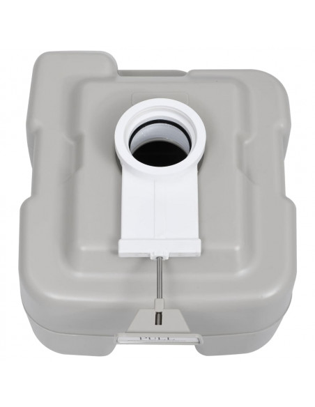 Set Toilette da Campeggio Portatile e Tanica d'Acqua