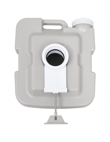 Set Toilette da Campeggio Portatile e Tanica d'Acqua