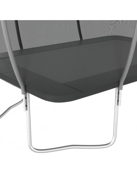 Set Trampolino Rettangolare 274x183x76 cm 150 kg