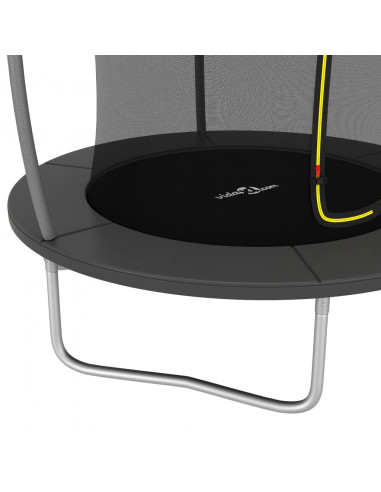 Set Trampolino Rotondo 183x52 cm 80 kg
