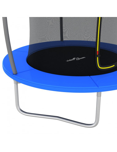 Set Trampolino Rotondo 183x52 cm 80 kg