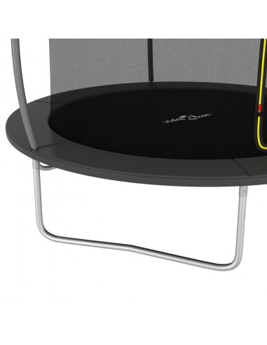 Set Trampolino Rotondo 244x55 cm 100 kg