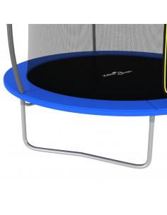 Set Trampolino Rotondo 244x55 cm 100 kg