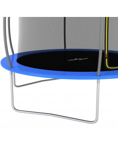 Set Trampolino Rotondo 305x76 cm 150 kg