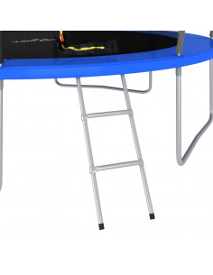 Set Trampolino Rotondo 366x80 cm 150 kg