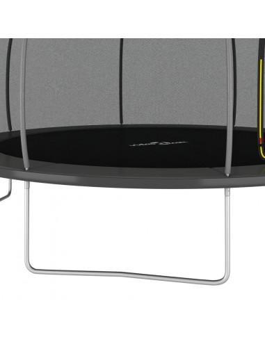 Set Trampolino Rotondo 460x80 cm 150 kg