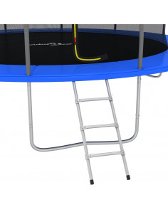 Set Trampolino Rotondo 488x90 cm 150 kg
