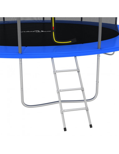 Set Trampolino Rotondo 488x90 cm 150 kg