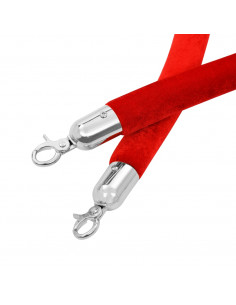 Set Transenne Separacode VIP 3 pz in Acciaio Inox Argento